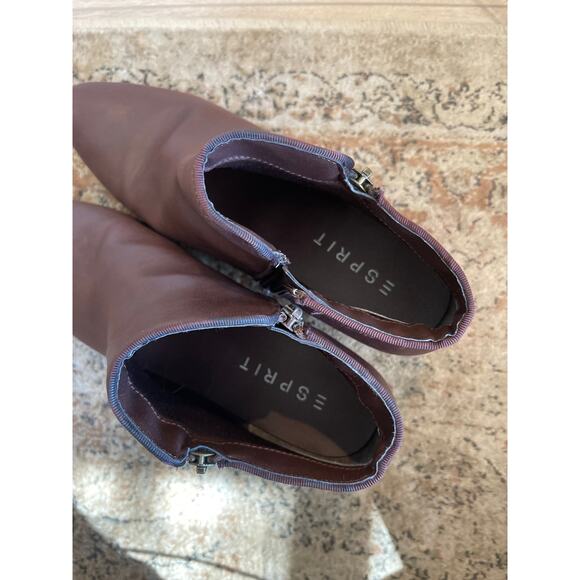 Esprit brown booties - Picture 6 of 7